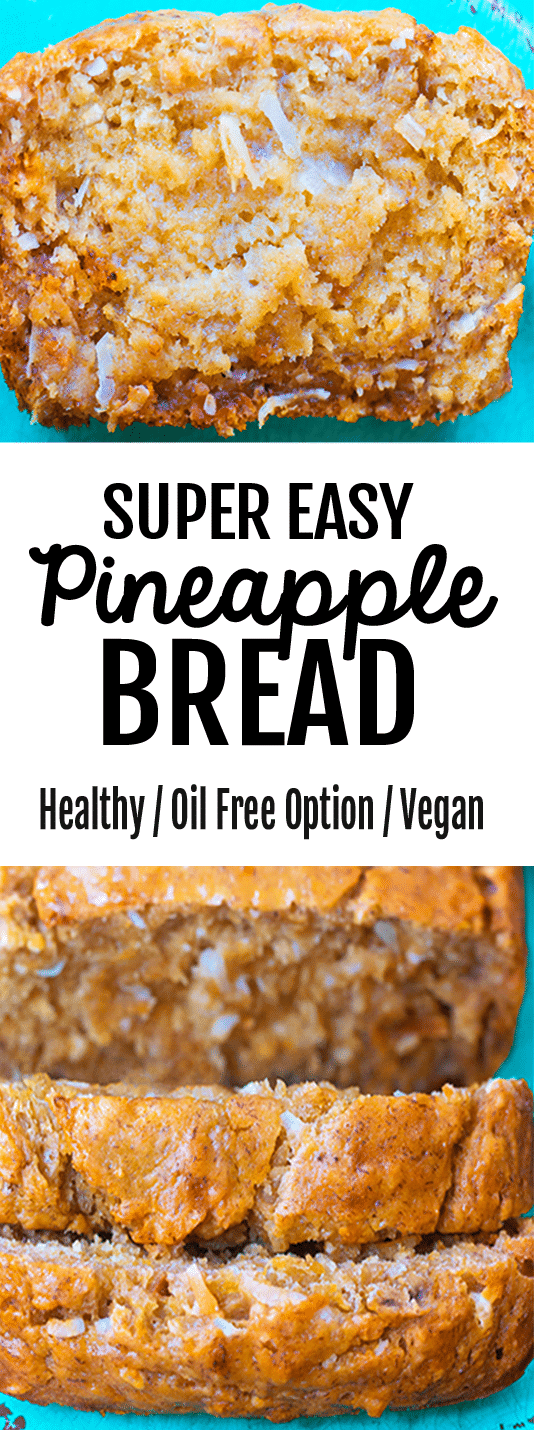 Easy Healthy Pineapple Bread Recipe Easy Healthy Pineapple Bread Recipe