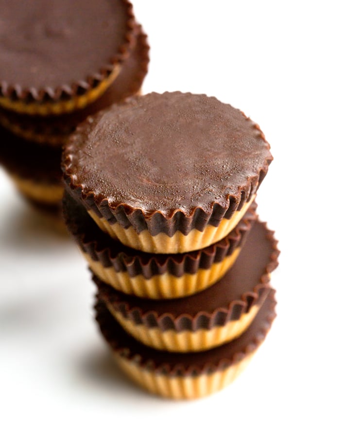 Healthy Chocolate Peanut Butter Cups Healthy Chocolate Peanut Butter Cups
