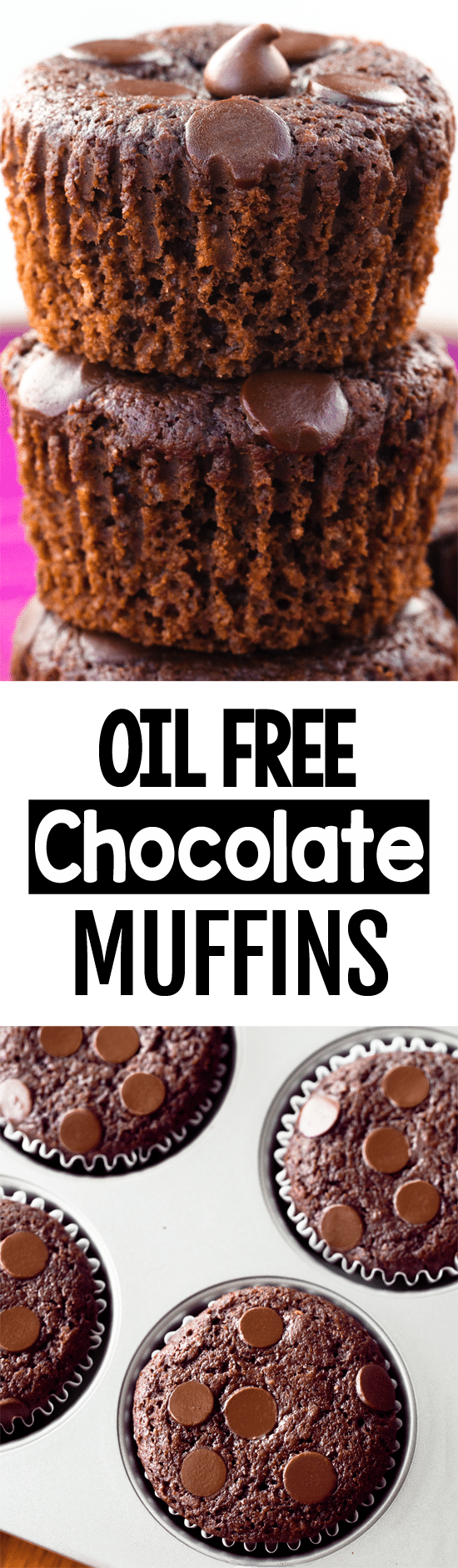 How To Make Healthy Low Fat Oil Free Chocolate Muffins How To Make Healthy Low Fat Oil Free Chocolate Muffins