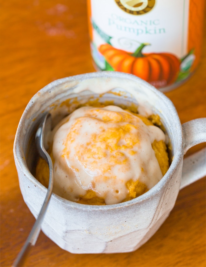 Pumpkin Mug Cake Pumpkin Mug Cake