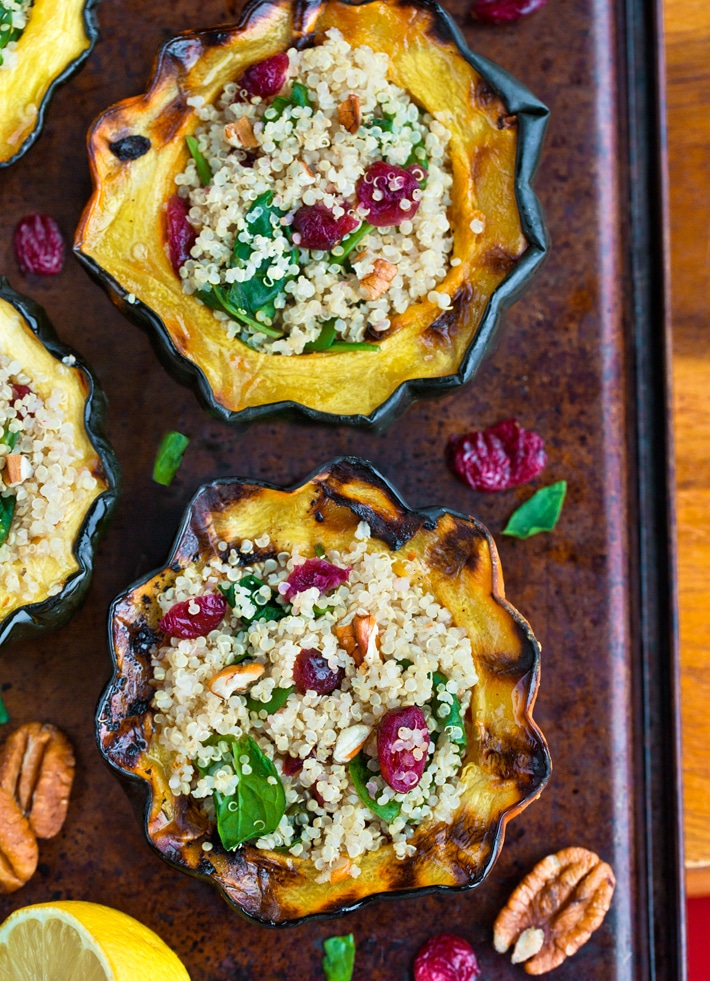 The Best Stuffed Squash Recipe for Thanksgiving or Christmas The Best Stuffed Squash Recipe for Thanksgiving or Christmas