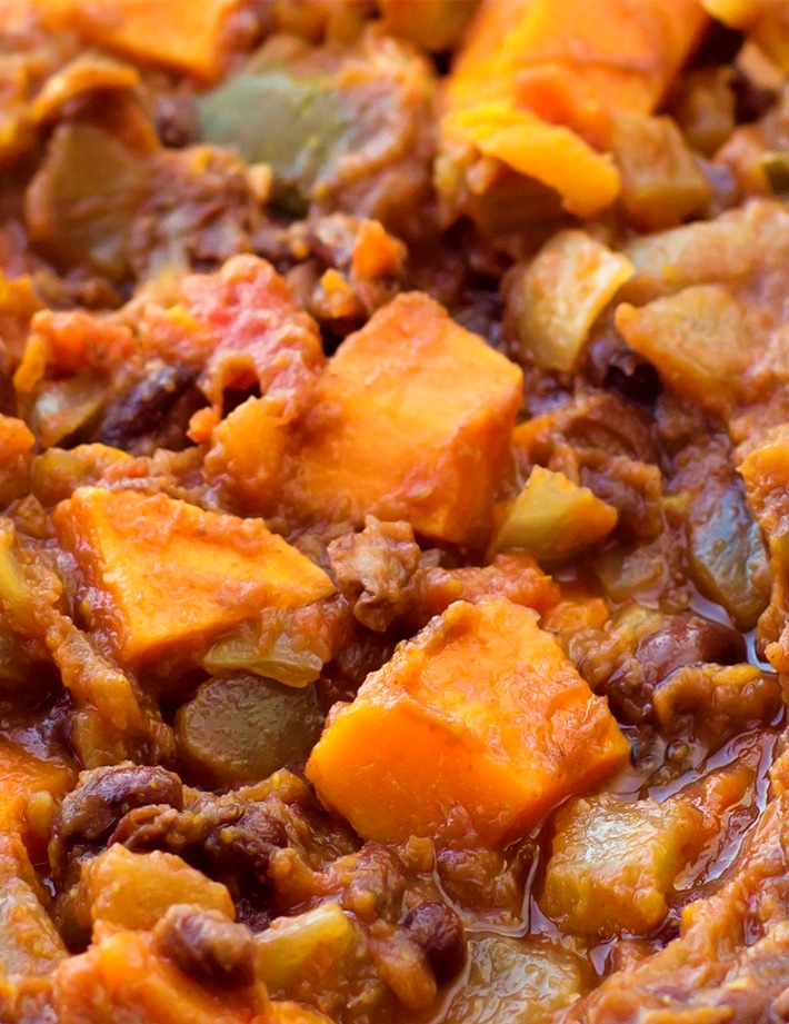The Best Vegetarian Sweet Potato Chili Recipe The Best Vegetarian Sweet Potato Chili Recipe