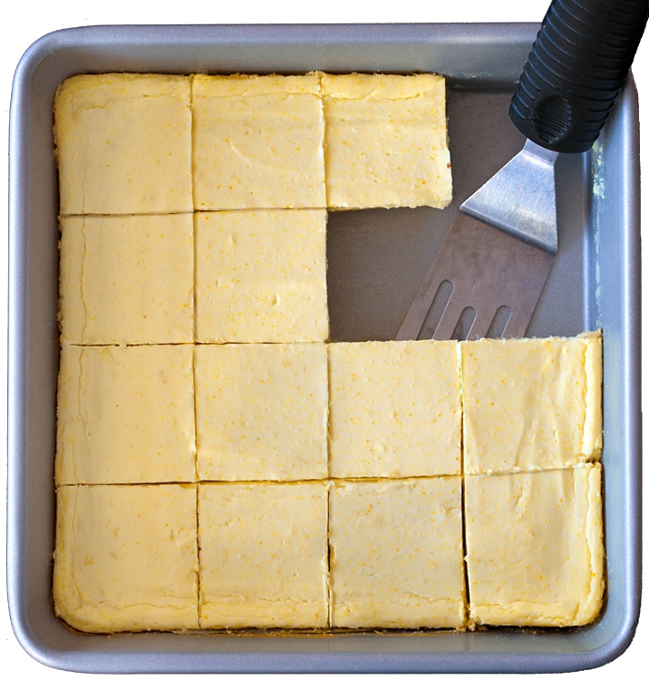 Lemon Cheesecake Squares Recipe Lemon Cheesecake Squares Recipe