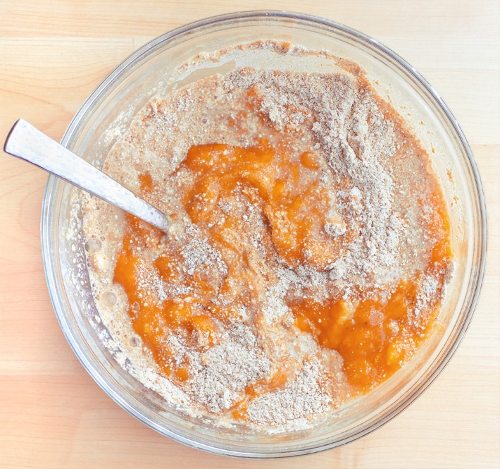 Sweet Potato Bread Batter Sweet Potato Bread Batter