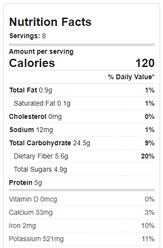 Tamale Pie Nutrition Facts Tamale Pie Nutrition Facts