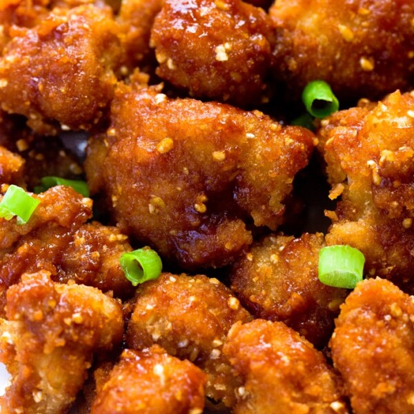 BBQ Cauliflower Vegan Recipe