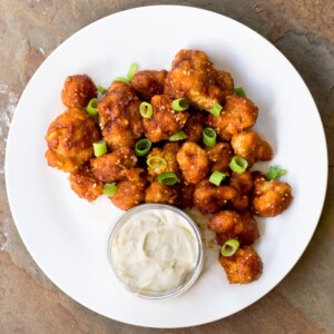Barbecue Cauliflower Recipe