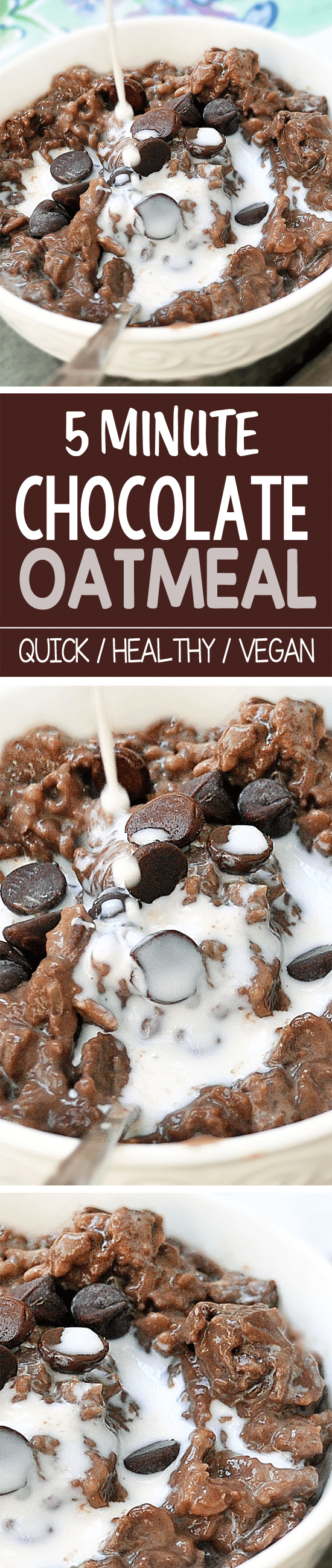 How To Make Chocolate Oatmeal The Easy Way How To Make Chocolate Oatmeal The Easy Way