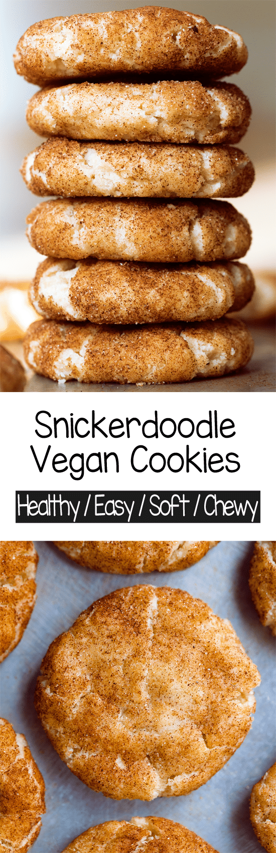 How To Make Easy Holiday Vegan Snickerdoodle Cookies How To Make Easy Holiday Vegan Snickerdoodle Cookies