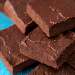 How to make healthy fudge