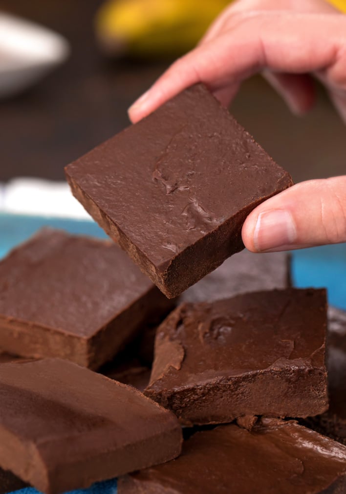 Secretly Healthy Chocolate Fudge Recipe Secretly Healthy Chocolate Fudge Recipe