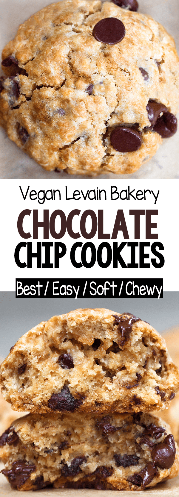 Vegan Chocolate Chip Cookies Levain Bakery Recipe Vegan Chocolate Chip Cookies Levain Bakery Recipe
