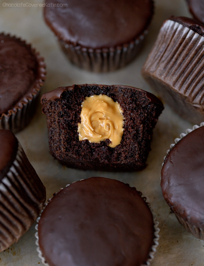 Vegan Chocolate Peanut Butter Cupcake Recipe Vegan Chocolate Peanut Butter Cupcake Recipe