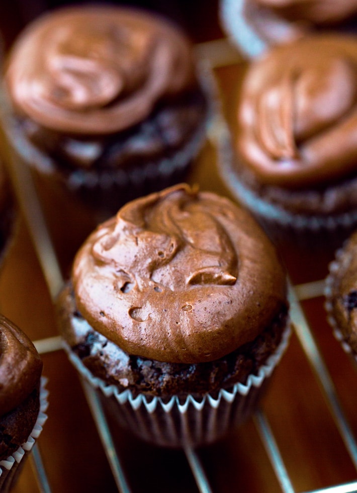 Keto Chocolate Cupcakes Keto Chocolate Cupcakes