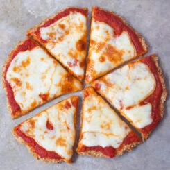 The Best Cauliflower Pizza Crust Recipe