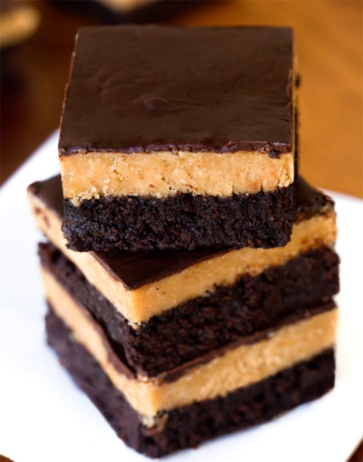 The Best Peanut Butter Brownie Recipe The Best Peanut Butter Brownie Recipe