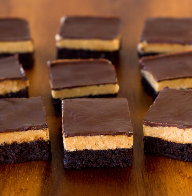 Peanut Butter Brownies