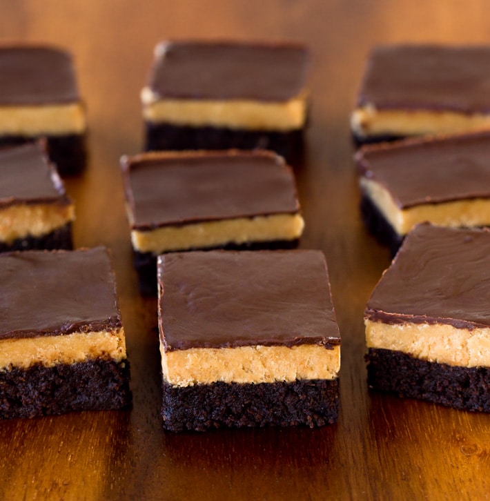 Vegan Peanut Butter Brownies Vegan Peanut Butter Brownies