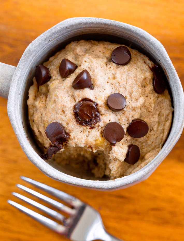 Banana Bread Mug Cake Recipe Banana Bread Mug Cake Recipe