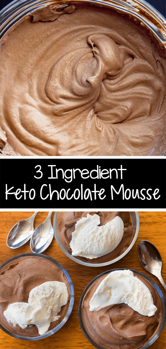 Homemade Keto Mousse (low carb, egg free, dairy free) Homemade Keto Mousse (low carb, egg free, dairy free)