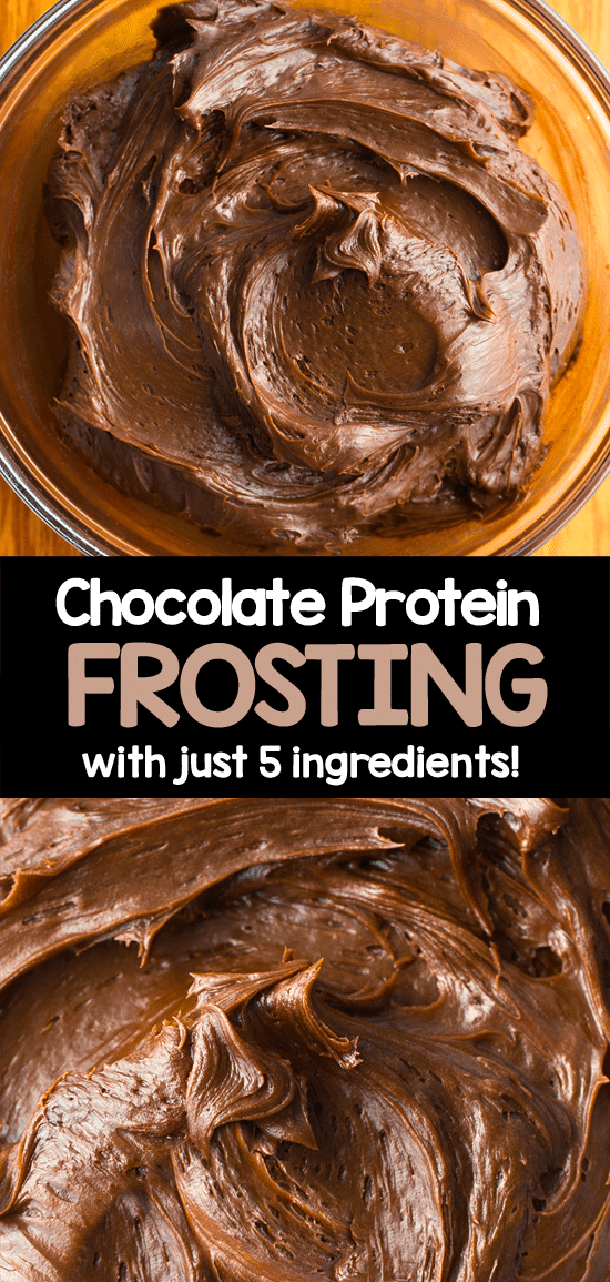 How to make healthy chocolate frosting with protein powder How to make healthy chocolate frosting with protein powder