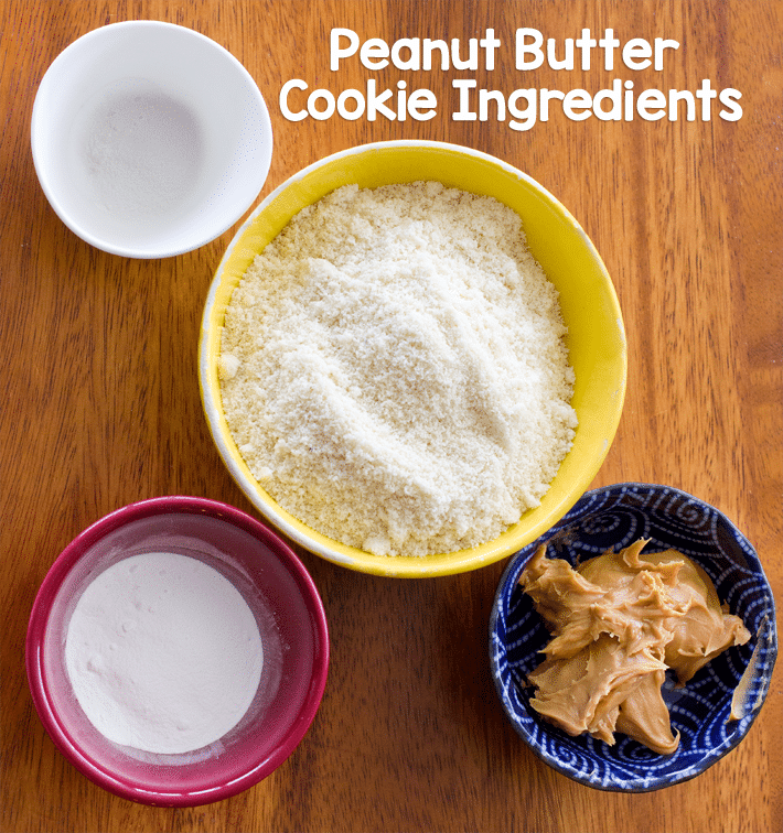 Ketogenic Peanut Butter Cookie Ingredients Ketogenic Peanut Butter Cookie Ingredients