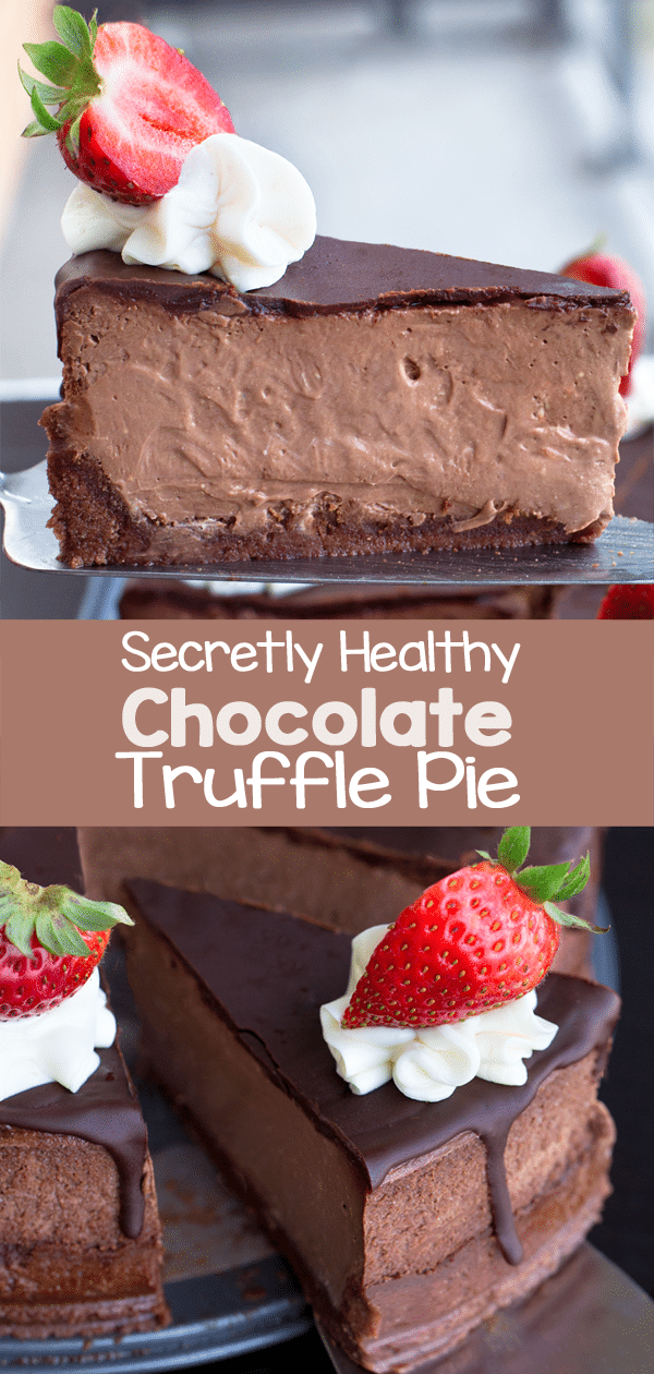 Secretly Healthy Chocolate Pie Recipe Secretly Healthy Chocolate Pie Recipe