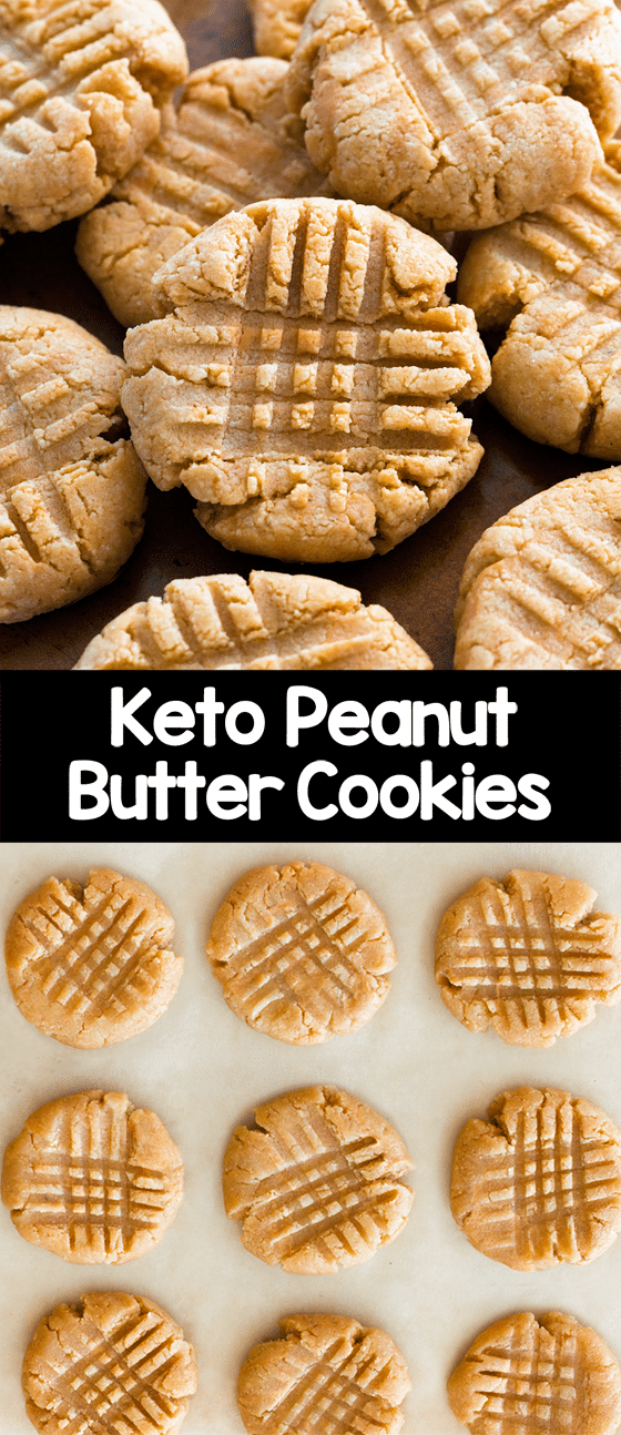 The Best Soft Chewy Keto Peanut Butter Cookies The Best Soft Chewy Keto Peanut Butter Cookies