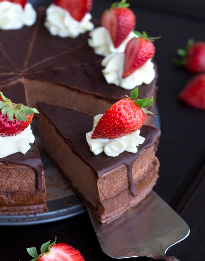 Vegan Chocolate Strawberry Pie Recipe Vegan Chocolate Strawberry Pie Recipe