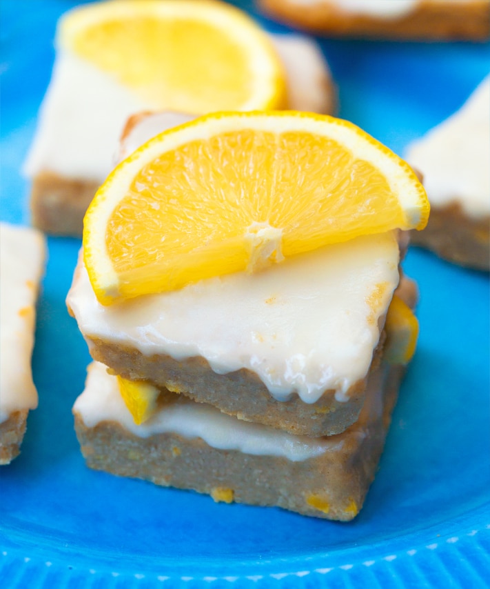Vegan Lemon Bars Vegan Lemon Bars
