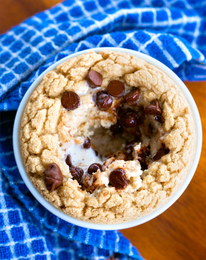 Blended Baked Oats Recipe Blended Baked Oats Recipe