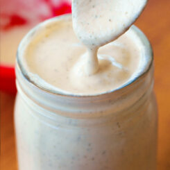 Homemade Vegan Ranch