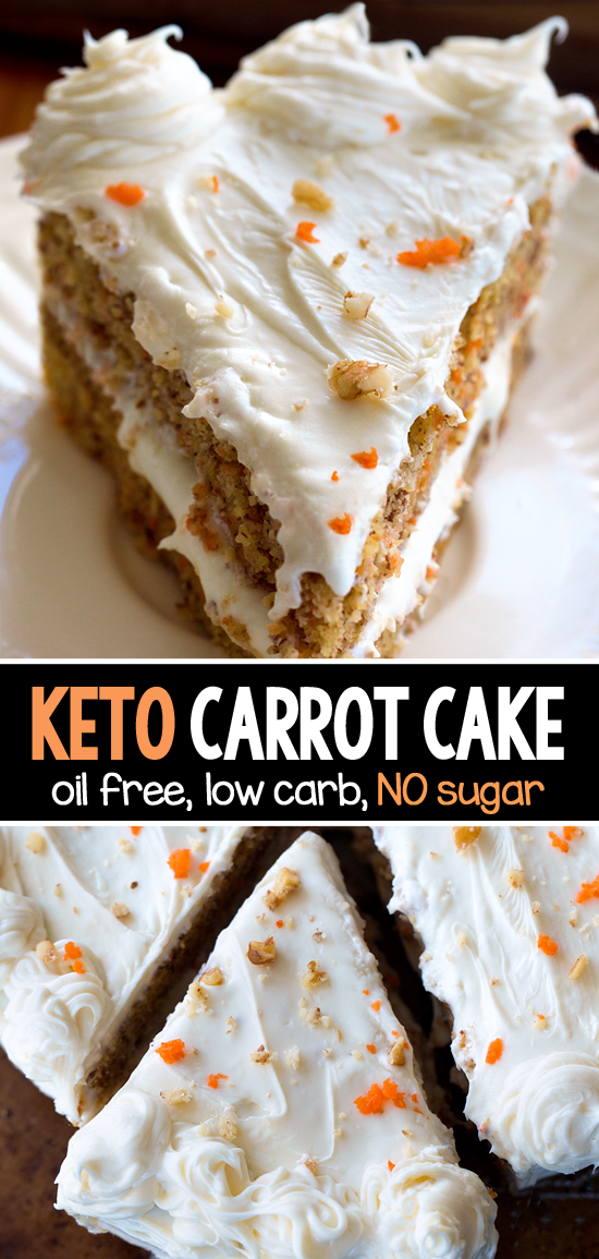 Keto Easter Dessert (Sugar Free Carrot Cake) Keto Easter Dessert (Sugar Free Carrot Cake)