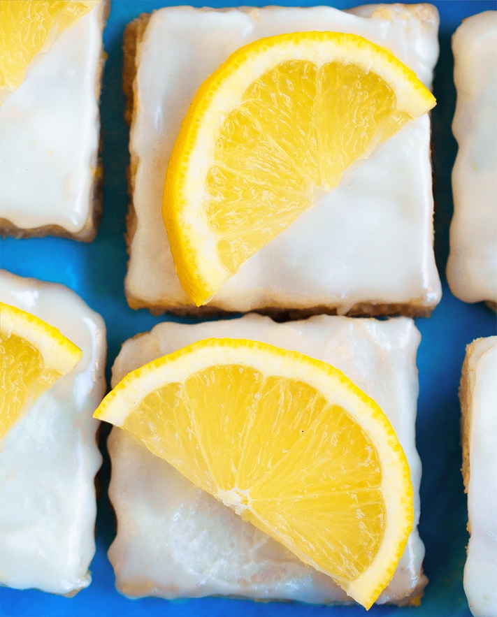 Lemon Blondies Recipe Lemon Blondies Recipe