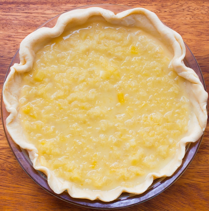 No Bake Pineapple Pie Recipe No Bake Pineapple Pie Recipe