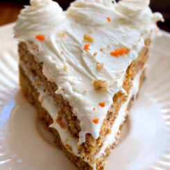 Sugar Free Carrot Cake Keto Dessert