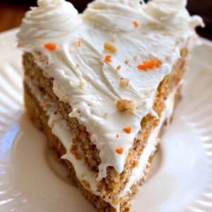 Sugar Free Carrot Cake Keto Dessert