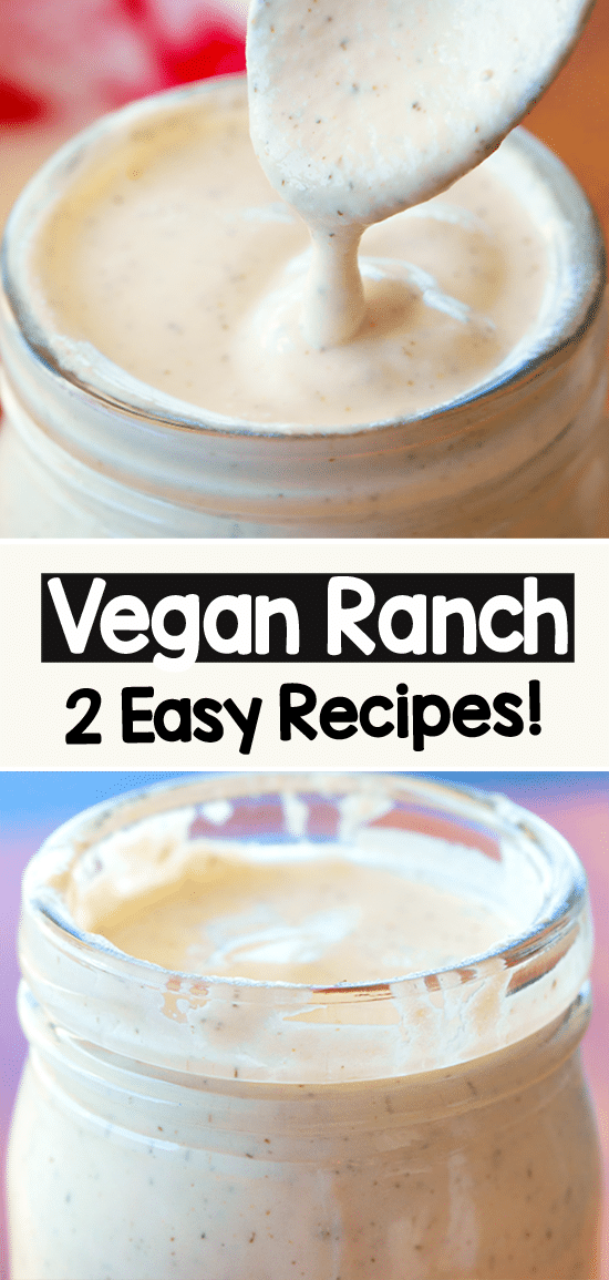 The Best Vegan Ranch Sauce Recipe The Best Vegan Ranch Sauce Recipe