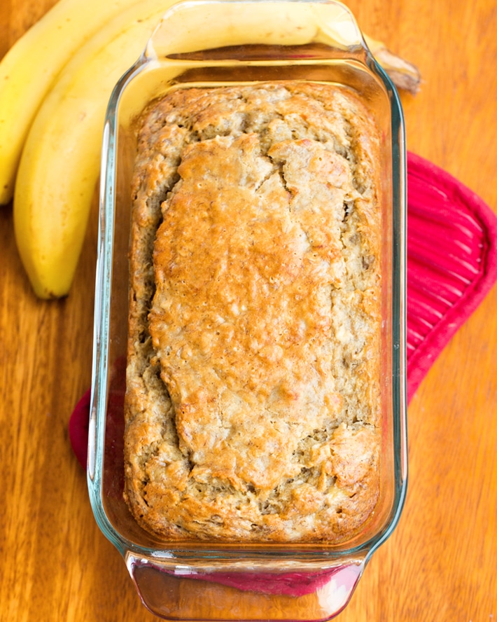 Vegan Breakfast Banana Bread Vegan Breakfast Banana Bread