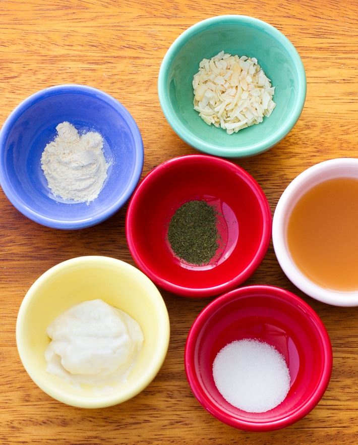 Vegan Ranch Ingredients Vegan Ranch Ingredients