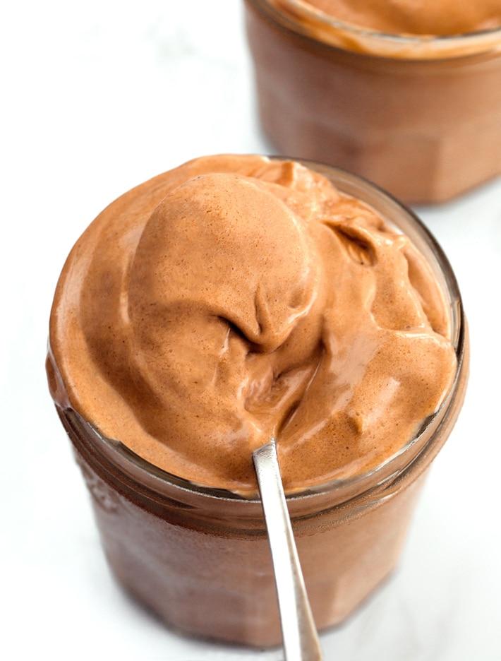 Chocolate Vegan Frosty Recipe Chocolate Vegan Frosty Recipe