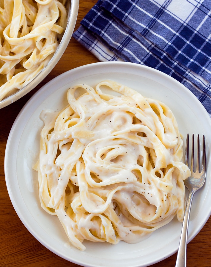 Creamy Dairy Free Alfredo Sauce Creamy Dairy Free Alfredo Sauce