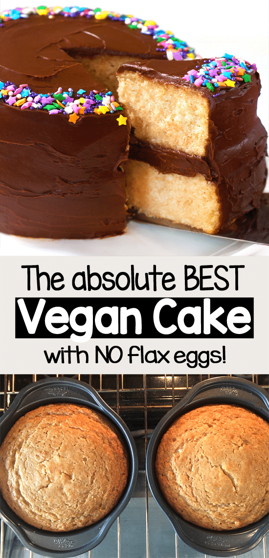 Easy Vegan Birthday Cake Recipe Easy Vegan Birthday Cake Recipe