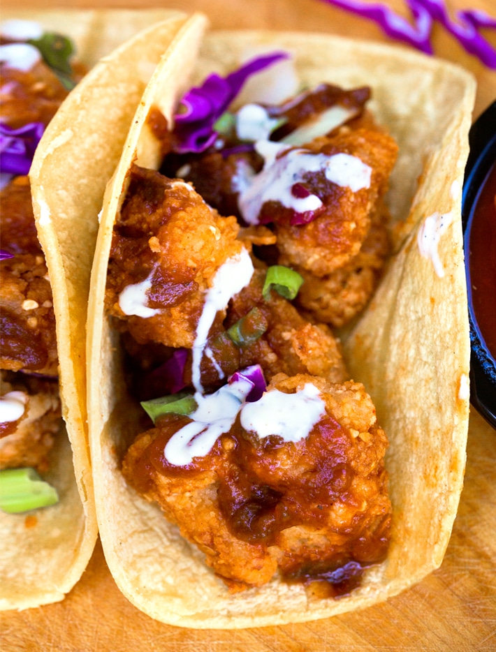 Healthy Cauliflower Taco Recipe Healthy Cauliflower Taco Recipe
