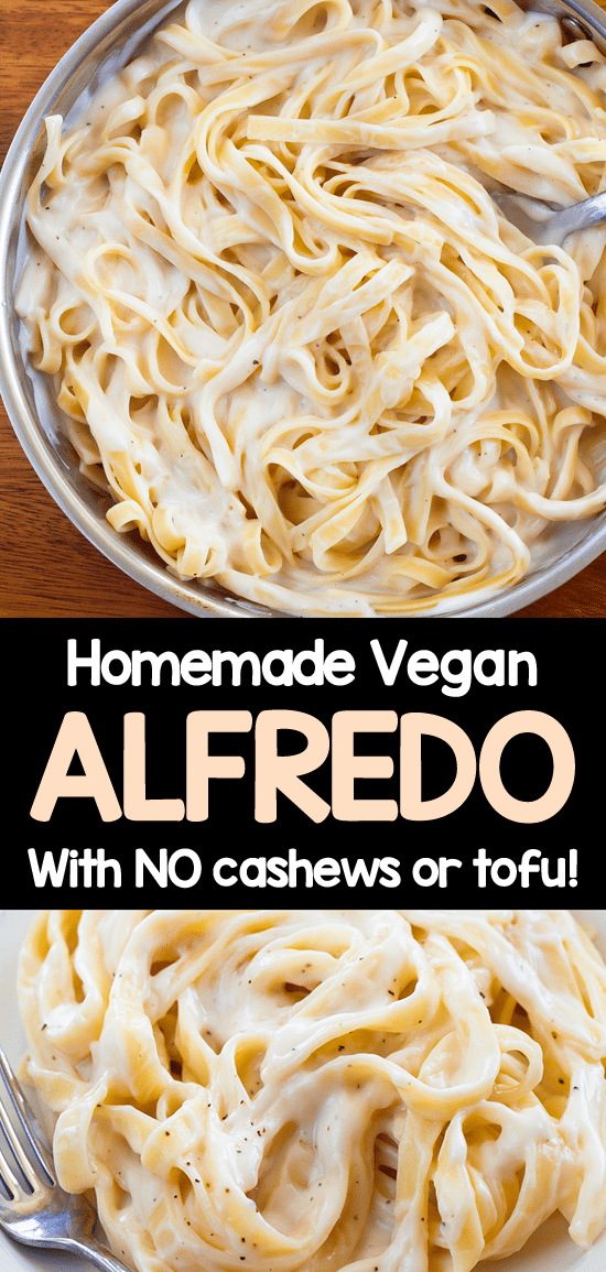How To Make Cashew Free Vegan Alfredo Sauce How To Make Cashew Free Vegan Alfredo Sauce