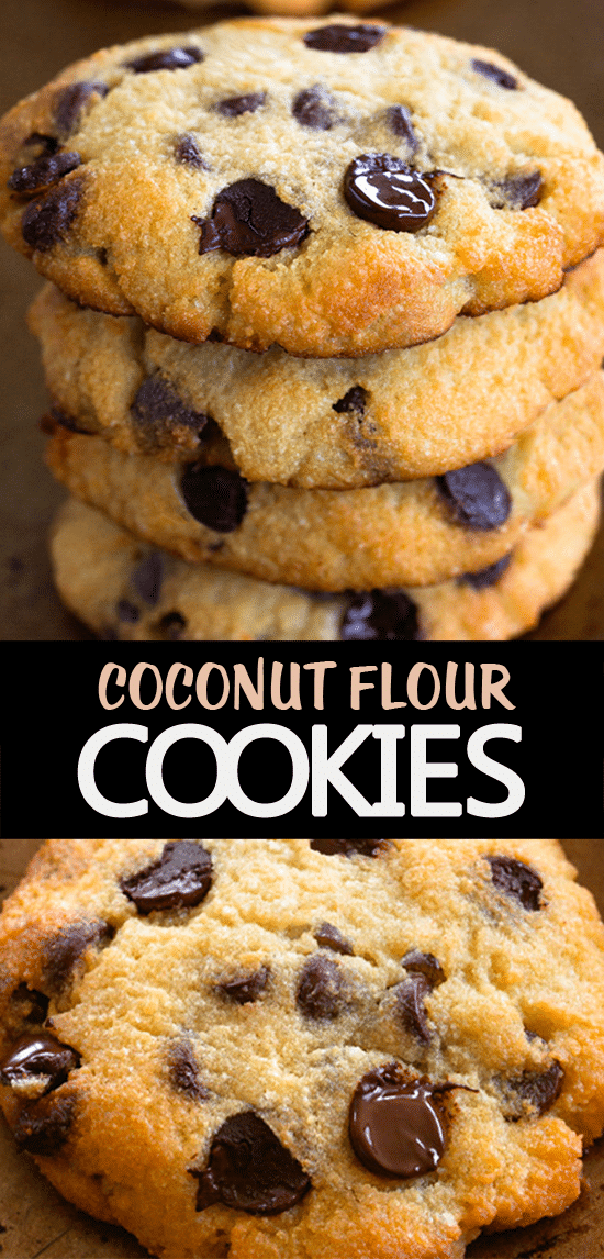 How To Make Coconut Flour Cookies How To Make Coconut Flour Cookies