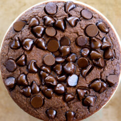 Baked Chocolate Oatmeal (TikTok)