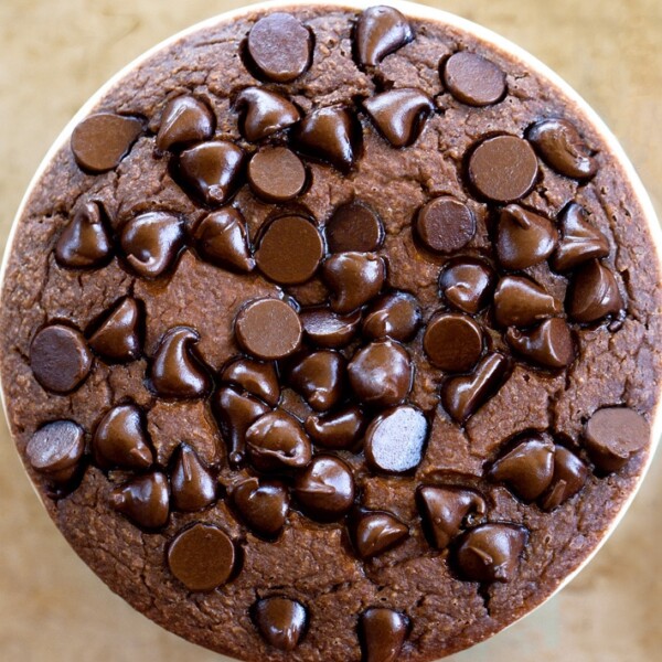 Baked Chocolate Oatmeal (TikTok)