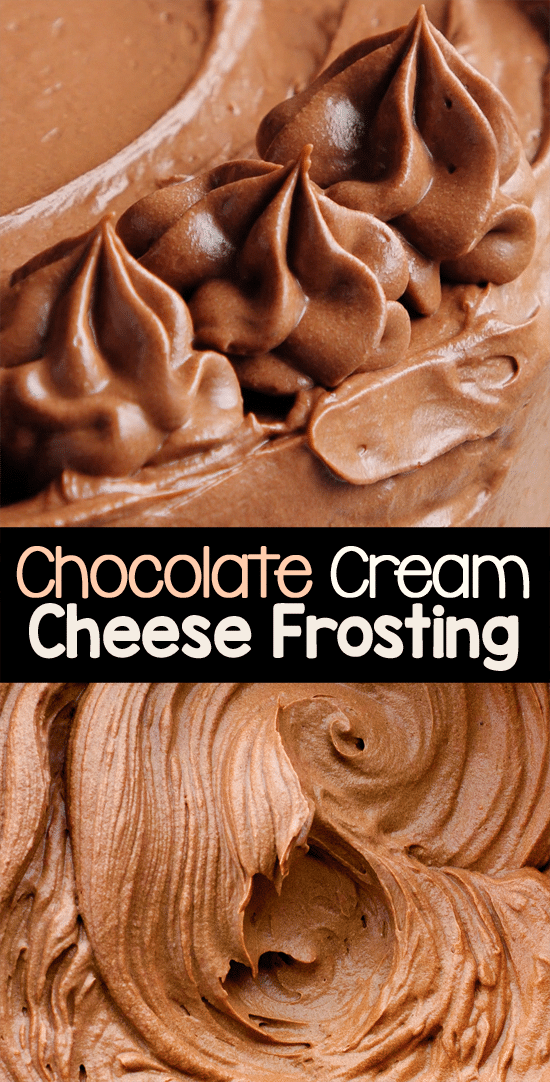 How To Make Chocolate Cream Cheese Frosting How To Make Chocolate Cream Cheese Frosting