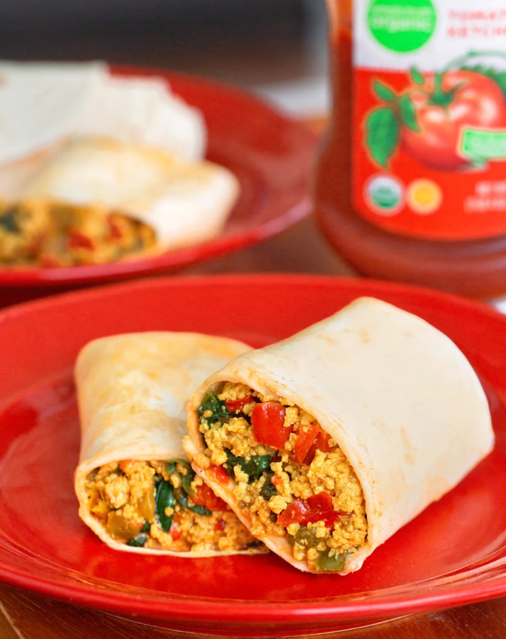 Vegan Breakfast Burrito Recipe Vegan Breakfast Burrito Recipe